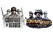 Company Of Heroes + Company Of Heroes: Tales Of Valor EU Steam CD Key