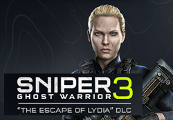 Sniper Ghost Warrior 3 - The Escape Of Lydia DLC Steam CD Key