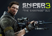 Sniper Ghost Warrior 3 - The Sabotage DLC Steam CD Key