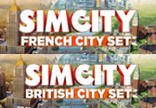 SimCity Double City Pack - British And French Origin CD Key