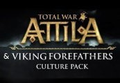Total War: ATTILA + Viking Forefathers Culture Pack Steam CD Key