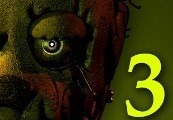 Five Nights At Freddys 3 Steam CD Key