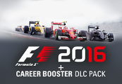 F1 2016 + Career Booster Pack DLC Steam CD Key