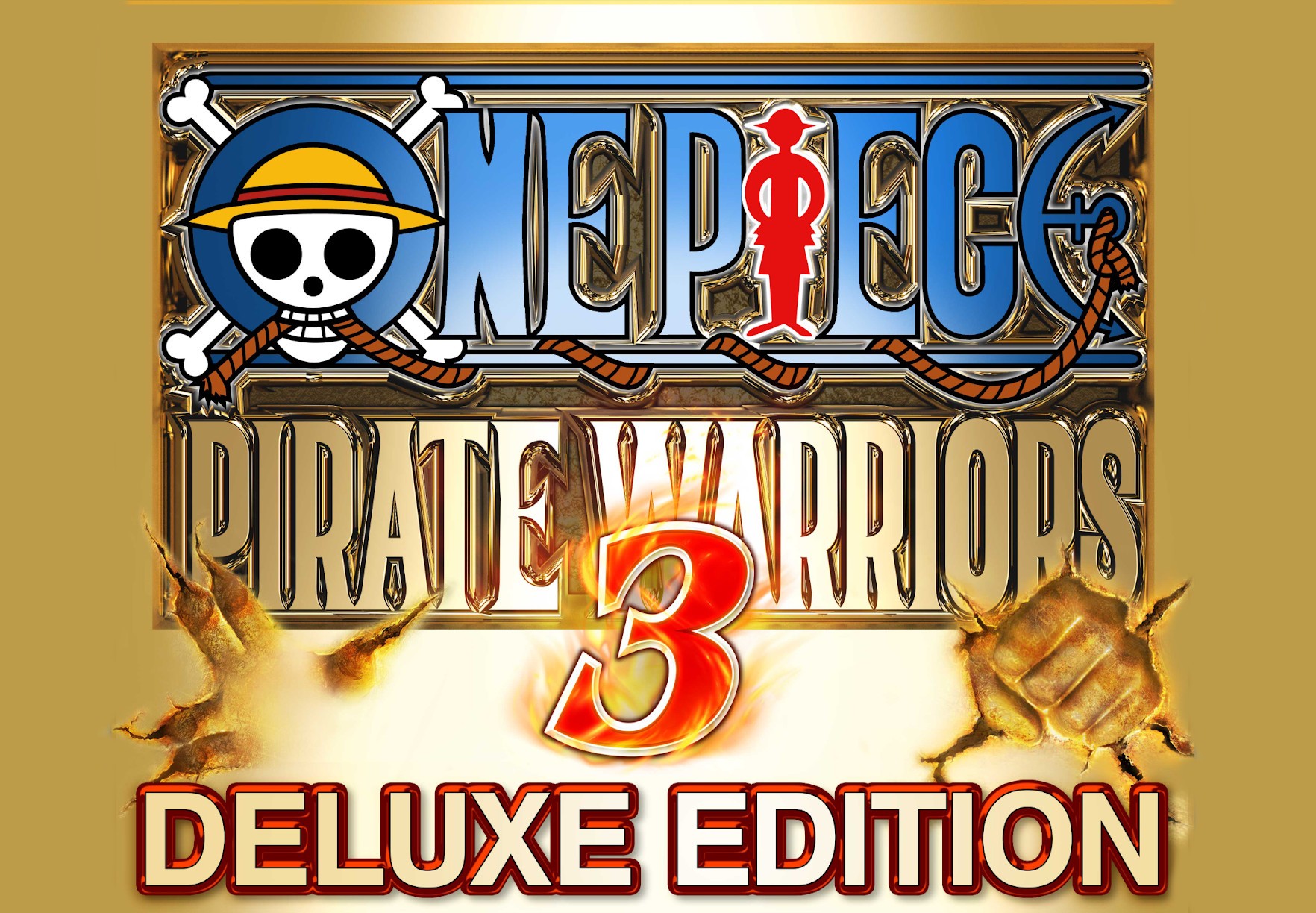 One Piece Pirate Warriors 3 Deluxe Edition EU Nintendo Switch CD Key
