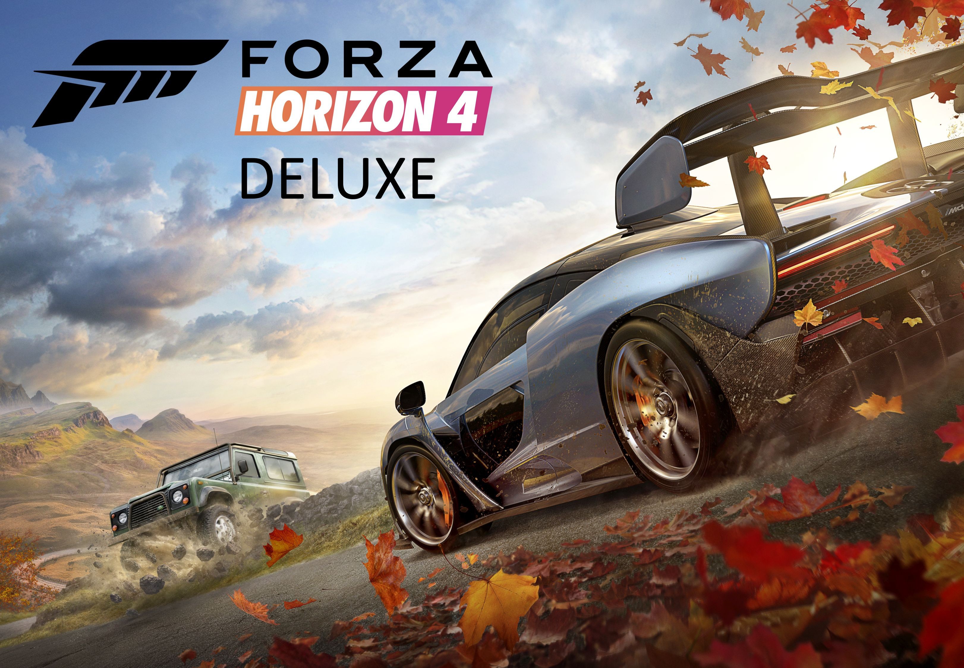 Forza Horizon 4 Deluxe Edition US XBOX One / Windows 10 CD Key