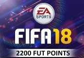 FIFA 18 - 2200 FUT Points Origin CD Key