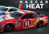 NASCAR Heat 2 - October Jumbo Expansion DLC Steam CD Key