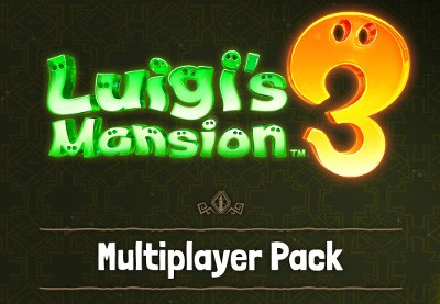 Luigis Mansion 3 + Luigis Mansion 3 - Multiplayer Pack DLC US Nintendo Switch CD Key