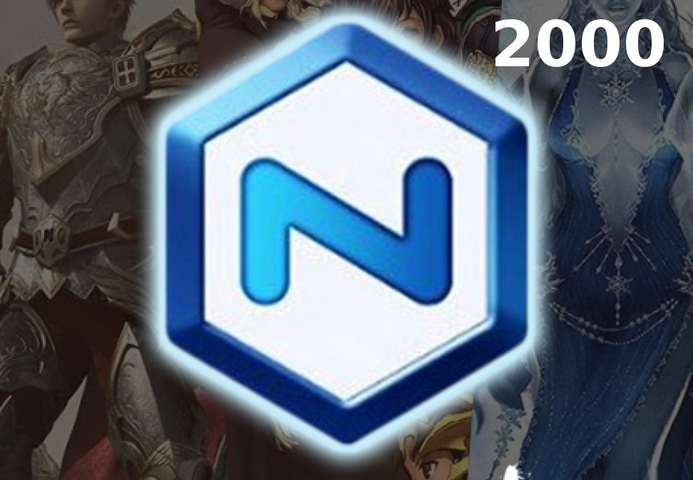 NCsoft NCoin - 2000 NCoin