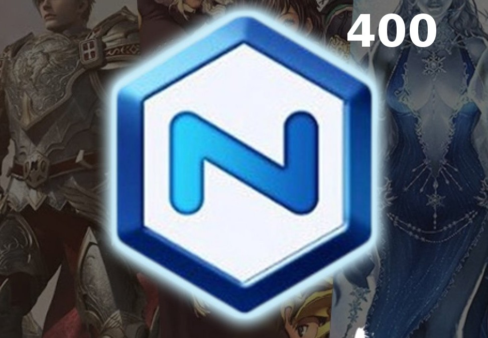 NCsoft NCoin - 400 NCoin NA