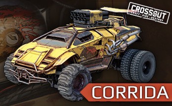 Crossout - Corrida Pack Steam Altergift