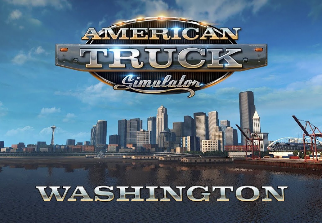 American Truck Simulator - Washington DLC EU Steam CD Key
