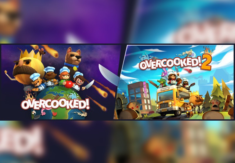 Overcooked! 1&2 Bundle Steam CD Key