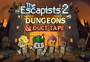 The Escapists 2 - Dungeons and Duct Tape DLC Steam CD Key