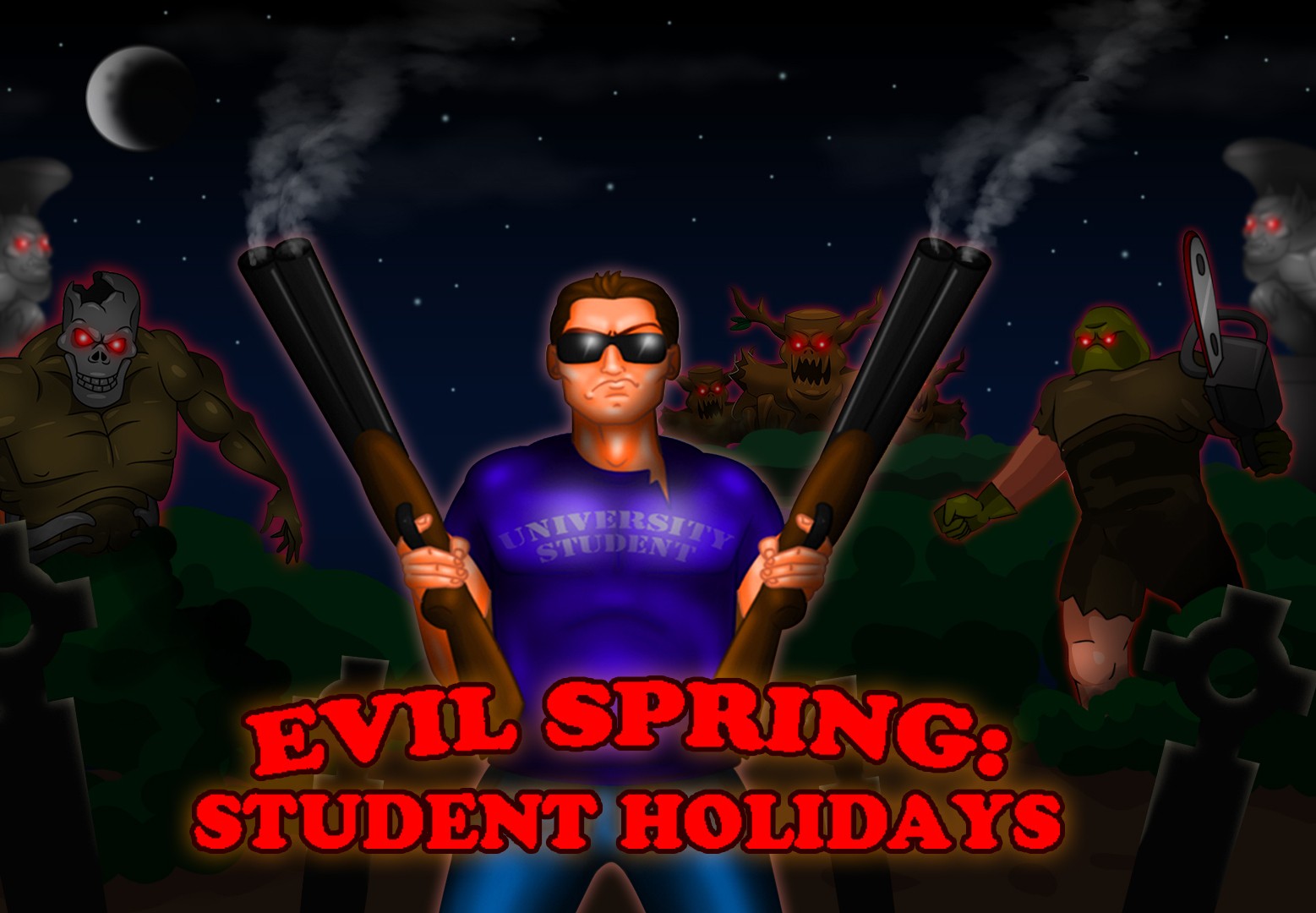 Evil Spring: Student Holidays Steam CD Key