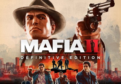 Mafia II Definitive Edition EU Steam Altergift