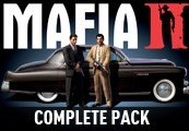 Mafia II Complete Pack EU Steam CD Key