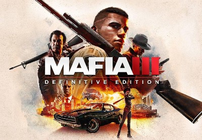 Mafia III Definitive Edition EU Steam Altergift