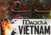 Magicka + Dungeons And Daemons DLC + Vietnam DLC Steam CD Key