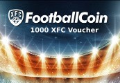 FootballCoin 1000 XFC Voucher