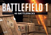 Battlefield 1 - 40 X Battlepacks DLC XBOX One / Xbox Series X,S CD Key