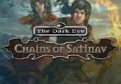 The Dark Eye: Chains Of Satinav EU Steam CD Key