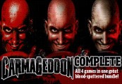 Carmageddon Complete Pack Steam CD Key