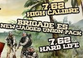 7,62 High Calibre + 7,62 Hard Life + Brigade E5: New Jagged Union Pack Steam CD Key