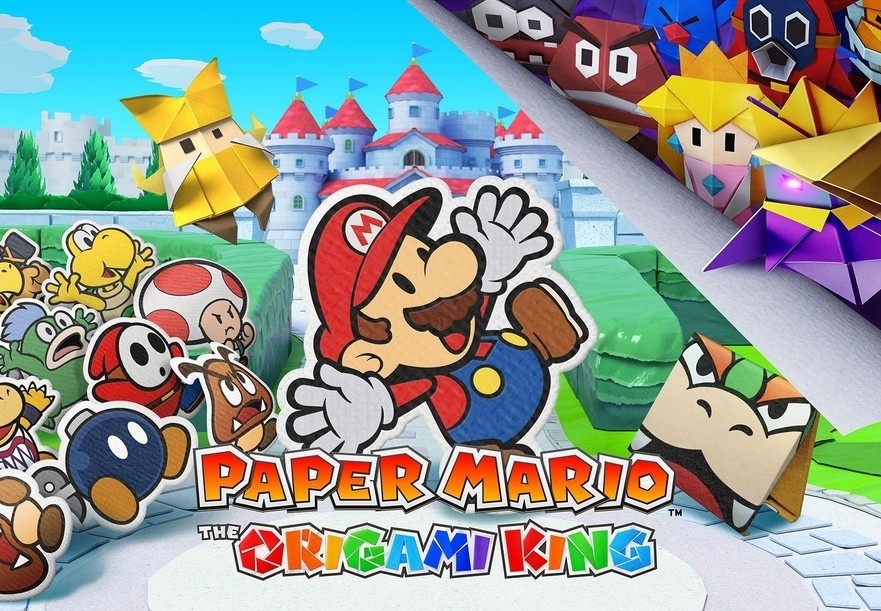 Paper Mario: The Origami King US Nintendo Switch CD Key