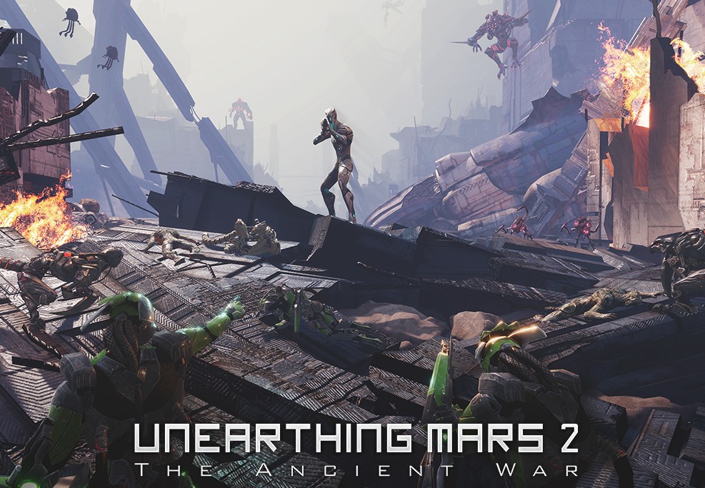 Unearthing Mars 2: The Ancient War Steam CD Key