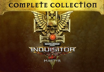 Warhammer 40,000: Inquisitor - Martyr Complete Collection EU Steam CD Key