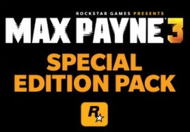 Max Payne 3 - Special Edition Pack EU Steam CD Key