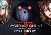 Sword Art Online: Fatal Bullet RU VPN Required Steam CD Key