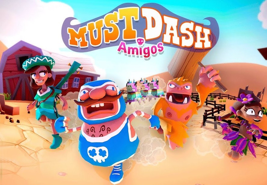 Must Dash Amigos Steam CD Key