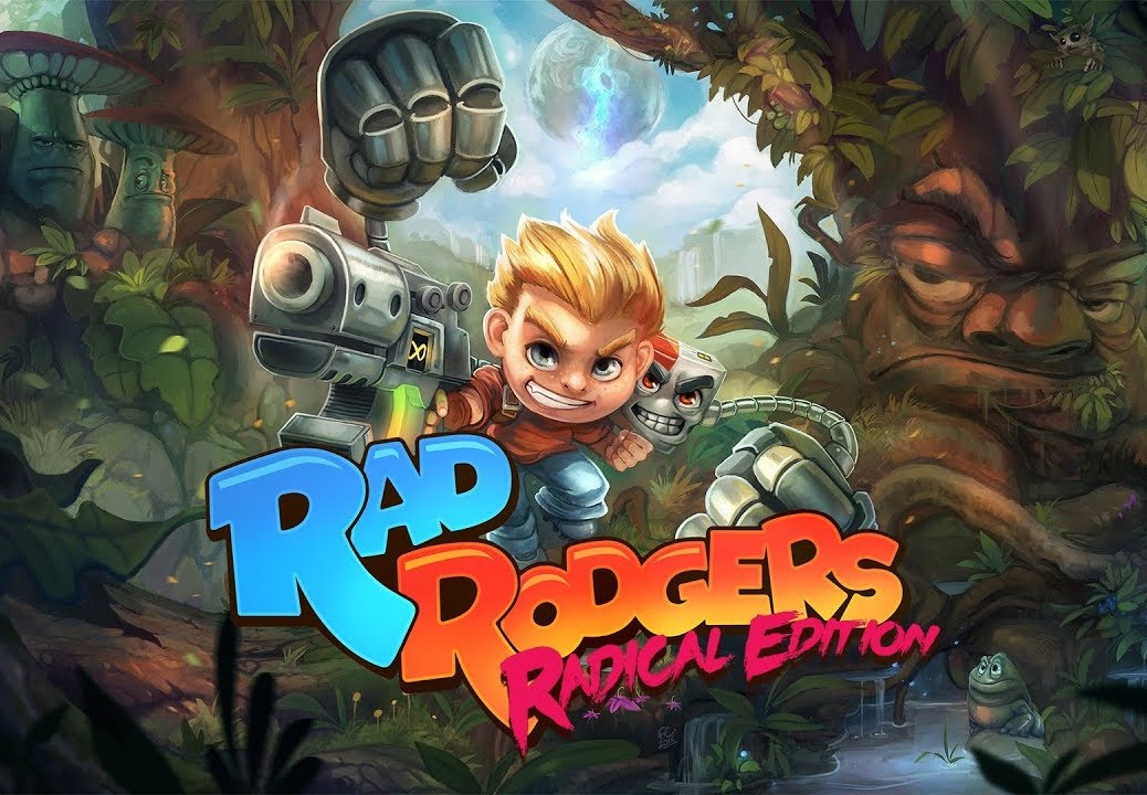 Rad Rodgers: Radical Edition Steam CD Key
