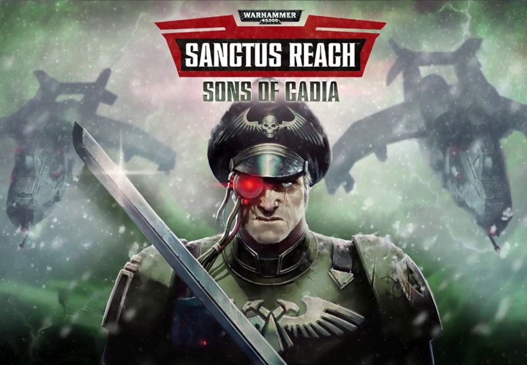 Warhammer 40,000: Sanctus Reach - Sons of Cadia DLC Steam CD Key