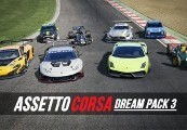 Assetto Corsa - Dream Pack 3 DLC Steam Gift