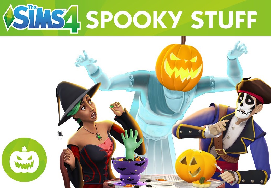 The Sims 4 - Spooky Stuff DLC EU Origin CD Key