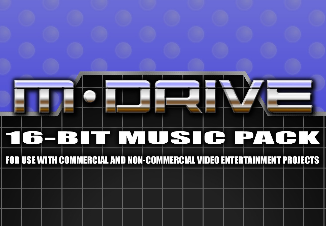 RPG Maker MV - M-DRIVE 16-bit Music Pack DLC EU Steam CD Key