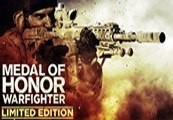 Medal Of Honor Warfighter Limited Edition Origin CD Key