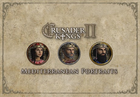 Crusader Kings II - Mediterranean Portraits DLC Steam CD Key