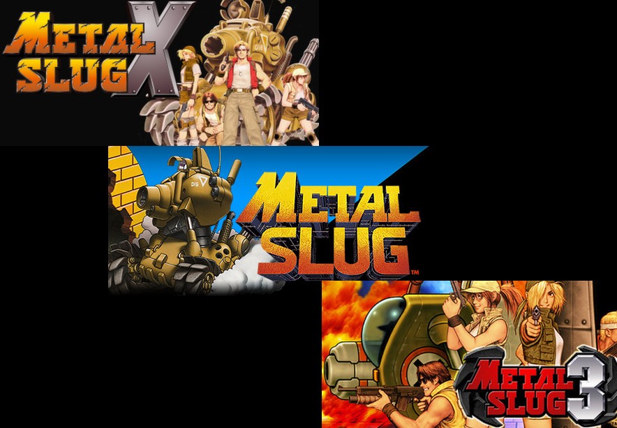 METAL SLUG Complete Bundle Steam CD Key