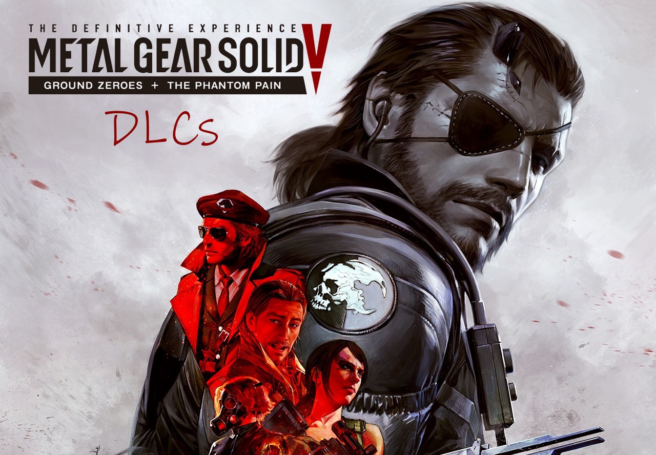 Metal Gear Solid V - The Definitive Experience DLC Steam CD Key