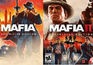 Mafia: Definitive Edition + Mafia II: Definitive Edition EU Steam CD Key