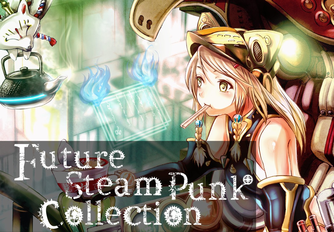 RPG Maker MV - Future Steam Punk DLC Steam CD Key