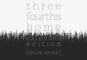 Three Fourths Home: Extended Deluxe Edition Steam CD Key