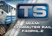 Train Simulator 2017 - Miami Commuter Rail F40PHL-2 Loco Add-On DLC EU Steam CD Key
