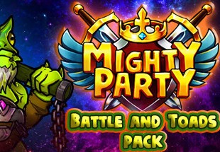 Mighty Party - Battle And Toads Pack DLC Steam CD Key