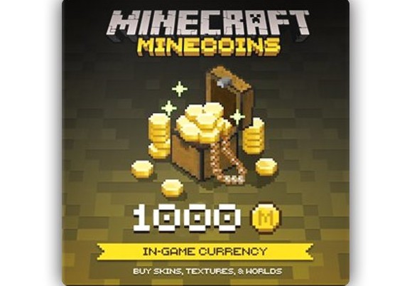 Minecraft Minecoins Pack - 1000 Coins CD Key