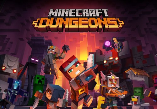 Minecraft Dungeons XBOX One / Xbox Series X|S CD Key